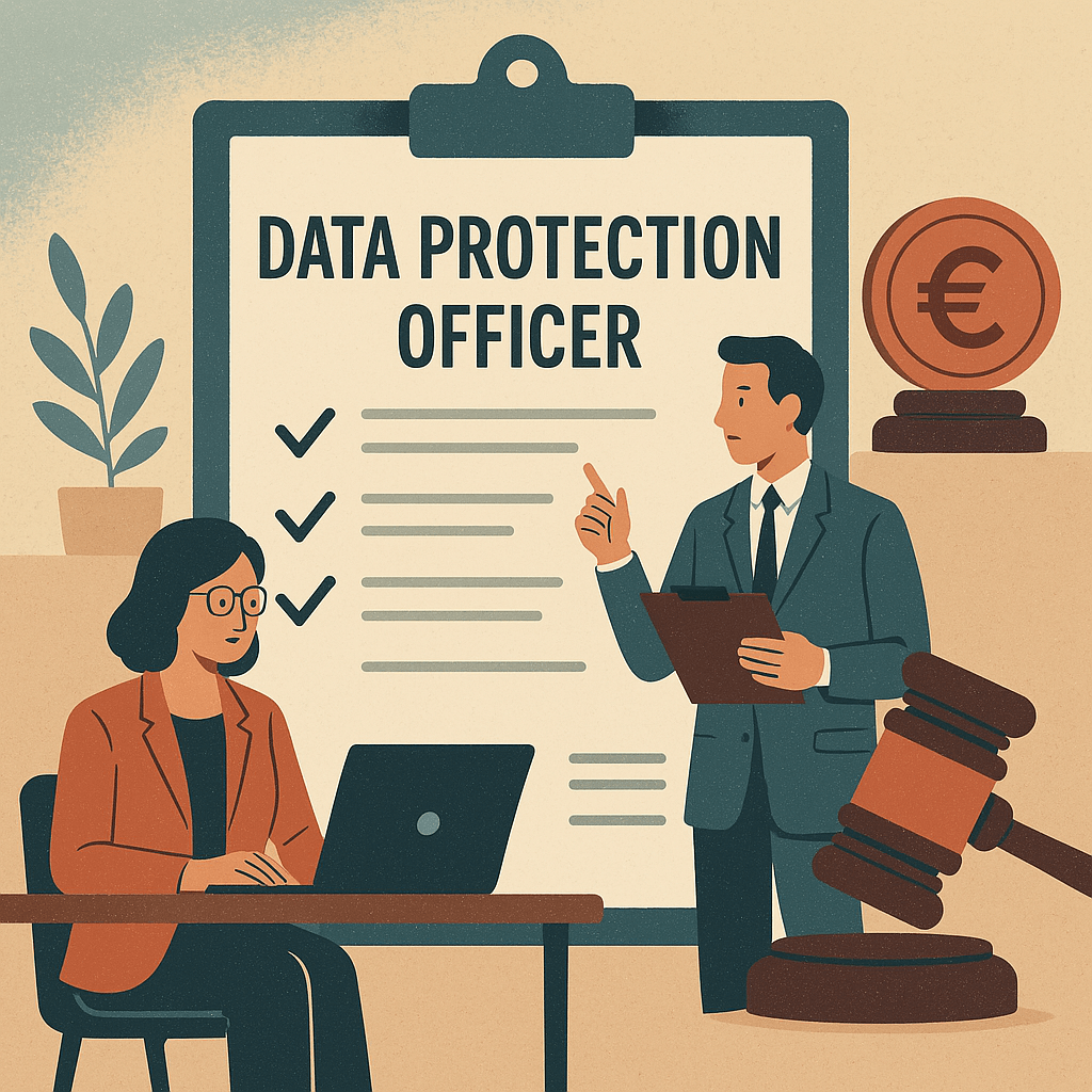 Getting the Data Protection Officer Role Right: Lessons From The GDPR And A Recent Fine