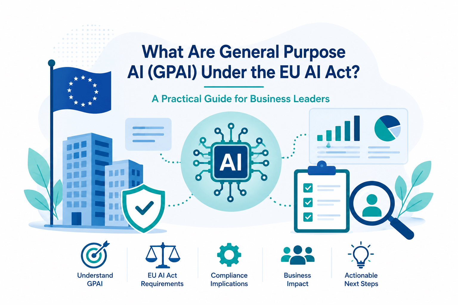 What Are General Purpose AI (GPAI) Under the EU AI Act? A Practical Guide for Business Leaders
